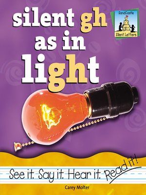 cover image of Silent Gh As In Light